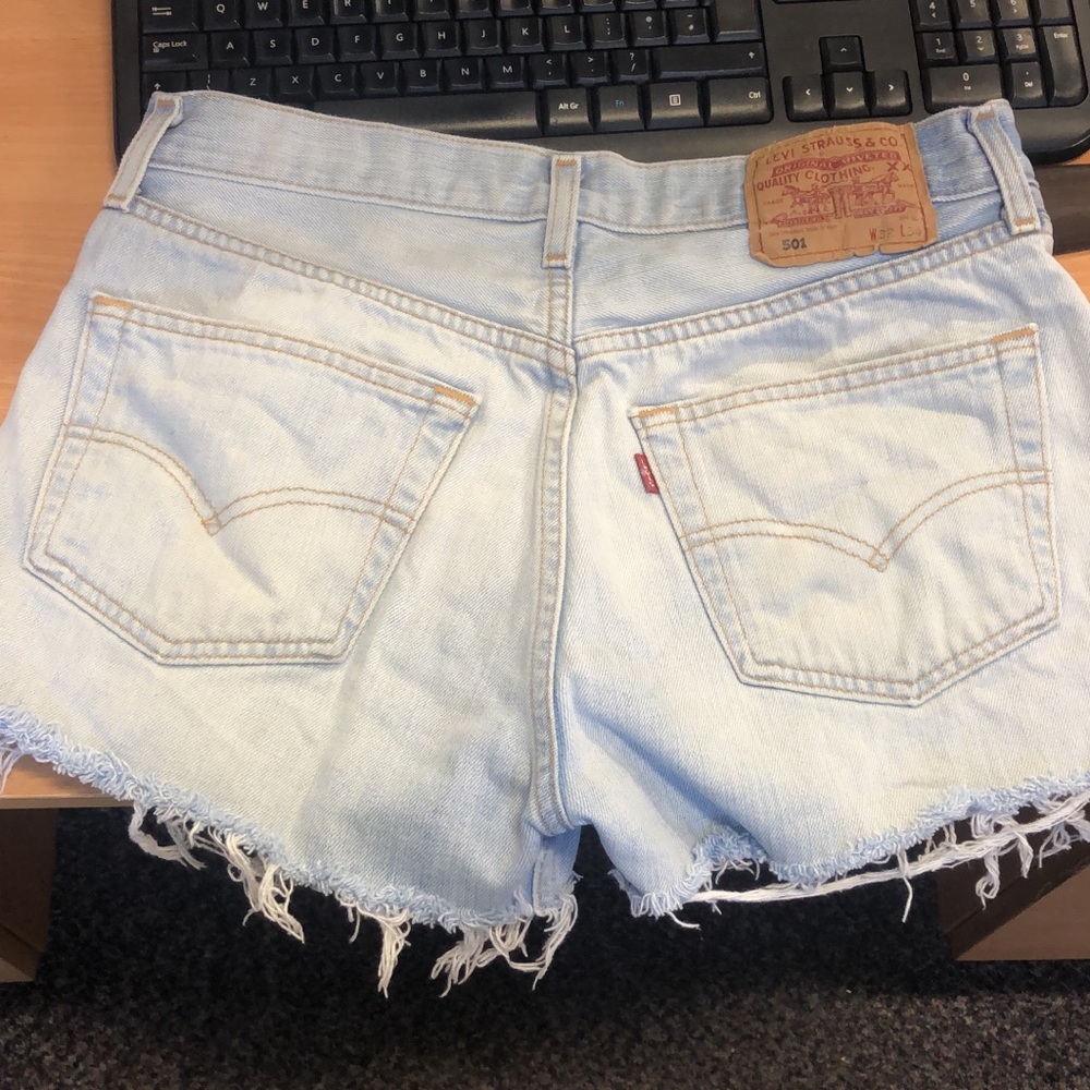 Vintage Levi denim shorts